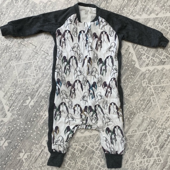 Nest Footed Sleep Suit- Small/6-18months - Picture 1 of 4